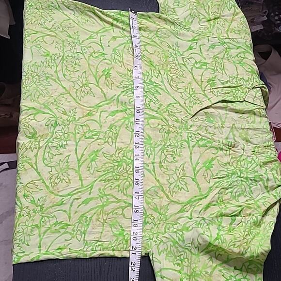 Soft Surroundings hooded batik blouse - Picture 5 of 7